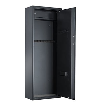 Lucky Guard 8 Rifle Steel Locking Gun Cabinet 5.47 CF Economy Firearms Safe-Lucky Guard - $277.61 + Free Shipping (Free S/H over $25)