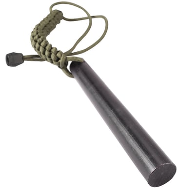 bayite 1/2 x 6 Inch Survival Drilled Flint Fire Starter Ferrocerium Rod Kit with OD Green Paracord Landyard Large - $12 (LD) (Free S/H over $25)