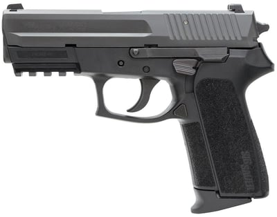 Sig Sauer SP20229BSSCA SP2022 Full Size *CA Compliant 9mm Luger 3.90" 10+1 Black - 79503 - $599.99  ($8.99 Flat Rate Shipping)