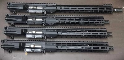 Battle Rifle Pro 12.5" Battle Rifle Mini .308 Complete Upper - Pinned Adjustable Gas Block - $725 (Free S/H)