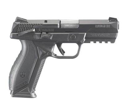 Ruger American 17rd 4.2" 9mm Pistol, Black - 8608 - $469.99 