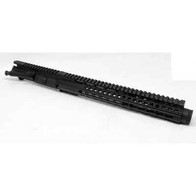 AR-15 300 AAC BLK 7.5" Keymod Upper Assembly With Flash Cone - $229.95 after code "MORIARTI16"