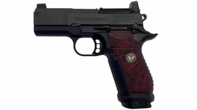 Wilson Combat EDC X9 9mm 3.25" 18 RD Optics Ready NON-Light Rail Frame Pistol - $3145 