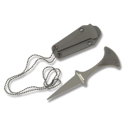 BLACKHAWK! XSF Punch Dagger with Textured G-10 Handles and Black Teflon Coated AUS-8A Stainless Steel Plain Edge Blades - $13.58 (Free S/H over $89)