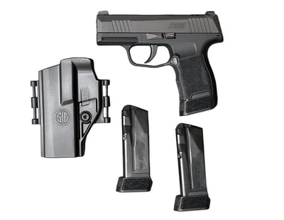 Sig Sauer P365 Optic Ready TACPAC 9mm 3.1″ - $499 
