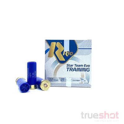 Rio - Star Team Training - 12 Gauge - #8 Shot - 2.75" - 1 oz. - 1200 FPS - 250 rounds - $82.99 + $15 Flat Rate Shipping (Limit 1 Flat (250 Rounds))