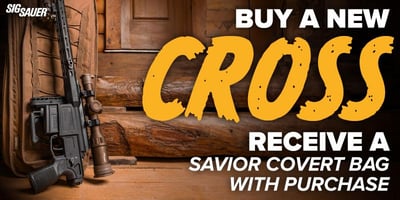 Sig Sauer Promotion: Cross Promo
