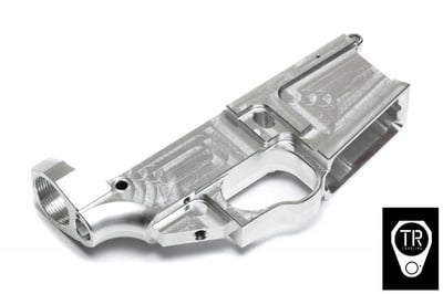 80% AR-15 Lower Receiver Machined From Solid Piece of 6061 Aluminnum 115-124 - $124