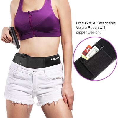 Ultimate Belly Band Holster for Concealed Carry, Black - $11.99 (Free S/H over $25)