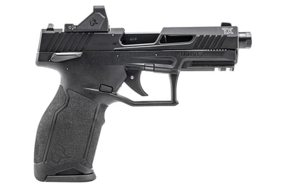 Taurus TX22 Gen 2 22 LR 4.6" 22rd w/ Viridian RFX-11 Green Dot Threaded Barrel - $449