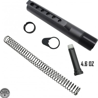 AR-15 Mil-Spec Buffer Tube Kit w/ 4.6oz Buffer - $30.99  (Free Shipping)