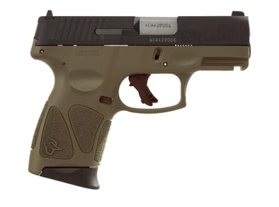 TAURUS G3C 9mm 3.3in Black 12rd - $268.99 (Free S/H on Firearms)