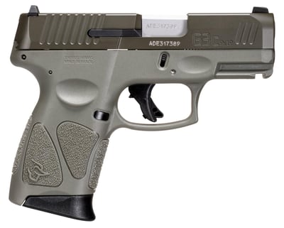 TAURUS G3C 9mm 3.2" 12rd Pistol ODG - $224