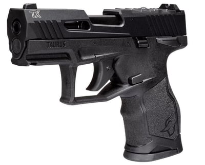 Taurus TX22 Compact 22LR 3.6" 13+1rd Optic Ready - $259.99 (Free S/H on Firearms)