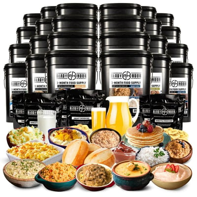 1-Year Emergency Food Supply (2,000+ calories/day) - $2487 (Free S/H over $99)