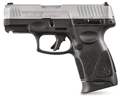 Taurus G3c Stainless Steel 9mm 3.2" Barrel 12+1 - $259.99 (Free S/H on Firearms)