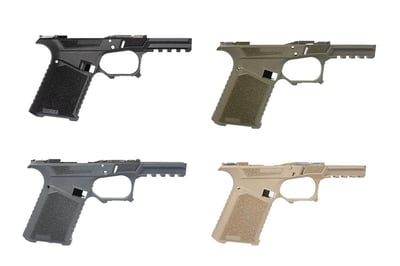 SCT Manufacturing SCT 19 Stripped Pistol Frame Fits GLOCK 19 Gen 1-3 SNIPER GREY - $49.95 (FREE Shipping over $50)