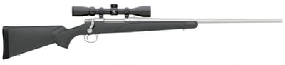 Remington 700 ADL 6.5crd 24" 4rd Black Syn Blem - $550.36 