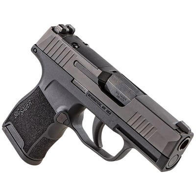 USED Sig Sauer P365 .380 ACP 3.1" Barrel 10-Rounds Black Optics Ready - $399.99 