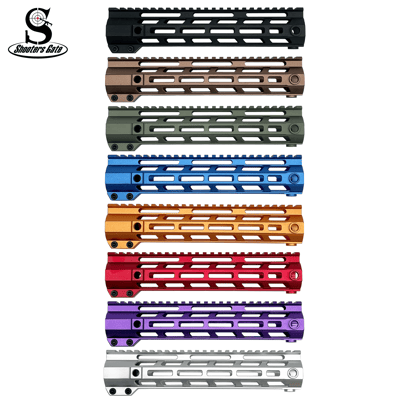 10″ AR-15 Free Float QD M-LOK Handguards from $41.99 after code "GD40" 