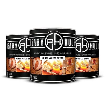 Honey Wheat Bread Mix #10 Can (3 pack) - $36.45 (Free S/H over $99)