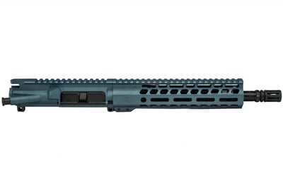 Ghost Elite 10.5" Upper .300 Blackout Blue Titanium - $289