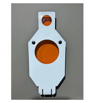 Shooting Targets USA IDPA Harmonic Target ONLY, Handgun Rated - $195 w/ Code: "40HT"