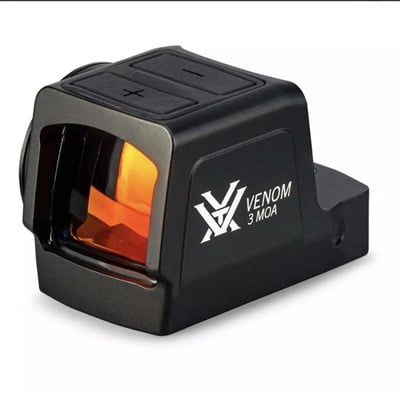 Vortex Venom Enclosed Micro Red Dot - 3 MOA Dot - $149.99 