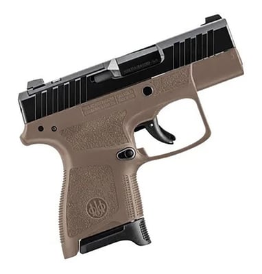 Beretta APX A1 Carry Flat Dark Earth 9mm 3.3" Barrel 8-Rounds Optics Ready - $269.99 ($19.99 S/H on Firearms / $15.99 Flat Rate S/H on ammo)