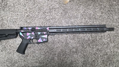 Shark Coast Tactical Retro Miami AR15 - $850