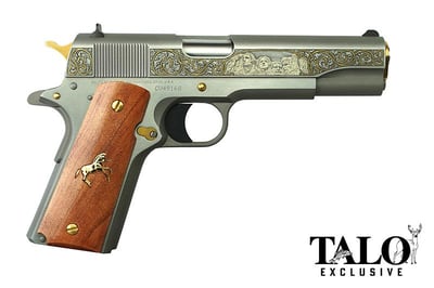 Colt 1911 TALO Model Spirit Of America 45 ACP 5" 7rd - $2349