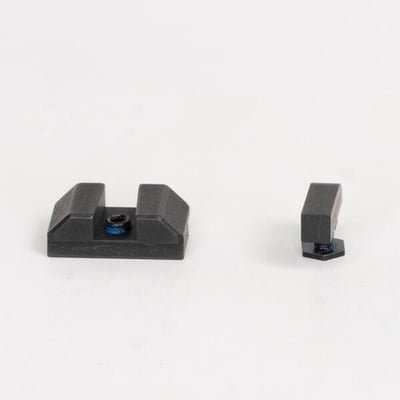 Black Replacement Sights .130″ Front .130″ Rear Fits Glock Pistols - $47.95
