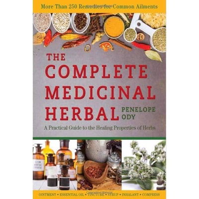 The Complete Medicinal Herbal - $16.99 (Free S/H over $99)