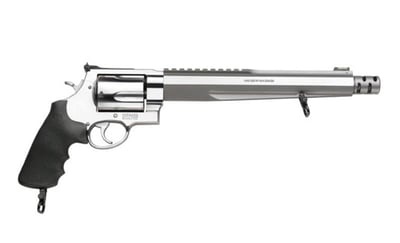 SMITH & WESSON 460XVR 460 S&W Mag 10.5in Satin Stainless 5rd - $1494.99 (Free S/H on Firearms)