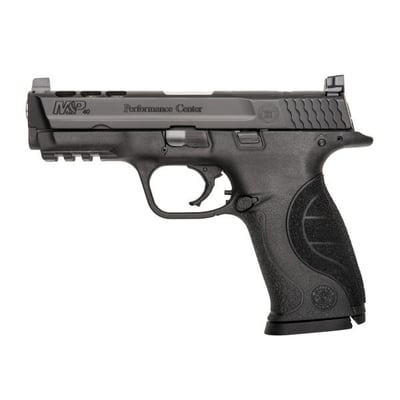 M&P9 PERFORMANCE CENTER PORTED .40 S&W 4.25” Striker Fire (Double Action) 15+1 Rounds - $799.99 (Free Shipping over $50)