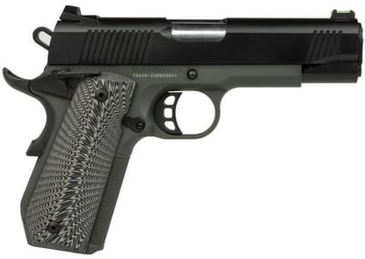 Tisas 1911 Yukon Black / Grey 10mm 4.25" Barrel 8-Rounds - $469.99 ($19.99 S/H on Firearms / $15.99 Flat Rate S/H on ammo)