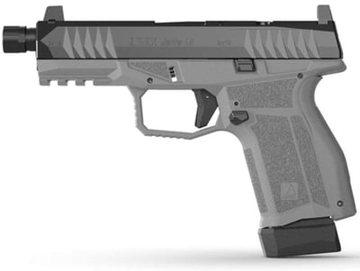Arex Delta M Gen 2 Tactical 9mm 4.6" Barrel 15rd/17rd Gray - $525 (Free S/H on Firearms)