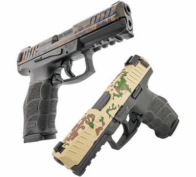 HK VP9 Limited Edition 75th Anniversary VP Set - Flecktarn / Tropentarn - $1814.99 (FREE Shipping on Firearms)
