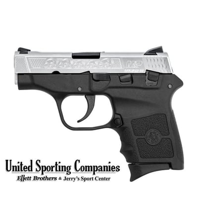 S&W M&P Bodyguard .380 ACP 2.75" Barrel 6 Rounds Engraved SS Slide Poly Frame - $369.99  (Free S/H over $49)