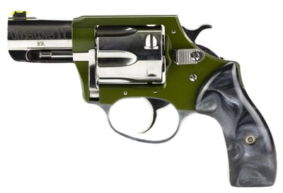 Charter Arms Undercover II OD Green .38 SPL 2.2" Barrel 6-Rounds - $299.99 
