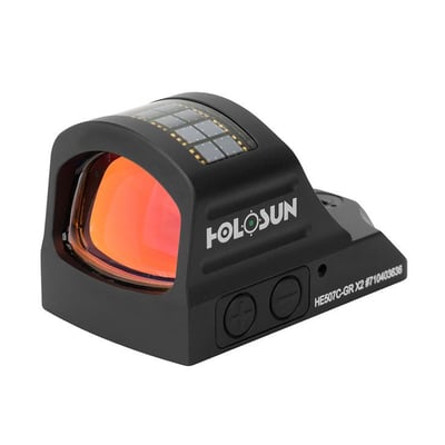 Holosun HS507C-GR X2 Multi Reticle Green Dot with Solar Failsafe - $329 shipped w/ code: USA20 