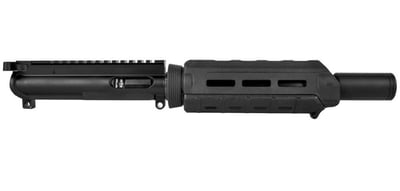 RTB Complete 8.3" 9mm REBEL Upper Receiver BLK Flash Can Carbine HG With BCG & CH - $217.56 after code "2024"