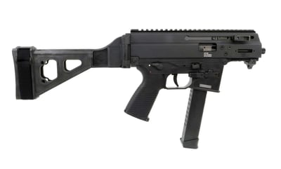 B&T APC9K PRO Semi-Auto Pistol 9mm 5.5" Barrel (1)-33 Rd Mag Pistol Brace Black Polymer Finish - $2335.18 (add to cart price) (Free S/H on Firearms)