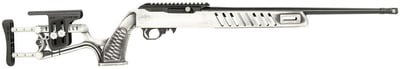 Black Rain Ordnance Professional 22 LR 10+1 18.50" Barrel White Battleworn - $595.86 