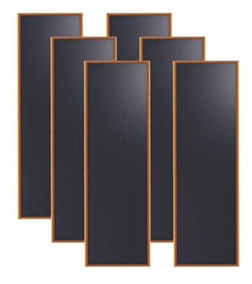 Brunton Solarflat 15 Watt 12v Solar Amorphous Panels 6/Pack - $249.95