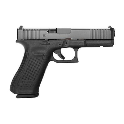 Glock 22 Gen 5 MOS FS .40 S&W 15rd 4.49" Pistol, Black - PA225S203MOS - $499.99 