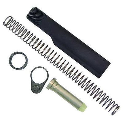 MIL-SPEC AR Receiver Extension Buffer Tube Kit f/ carbine style 6 position stock - $19.85 shipped