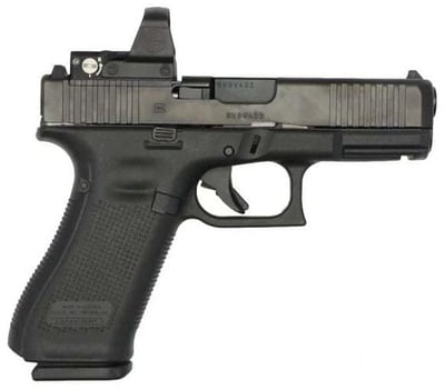 Glock 45 G45 Gen 5 MOS HGA 9mm 4.02" barrel FS DP PRO NV BLK 2.5MOA BLACK 5LB 3 17RD MAGS - $987.99 