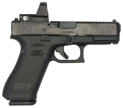 Glock 45 G45 Gen 5 MOS HGA 9mm 4.02" barrel FS DP PRO NV BLK 2.5MOA BLACK 5LB 3 17RD MAGS - $987.99