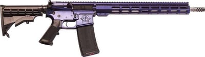 GLFA AR15 GALAXY 223 WYLDE 16" S/S BBL MYSTIQUE PURPLE FINISH - $664.15 (Add To Cart) (Free S/H on Firearms)